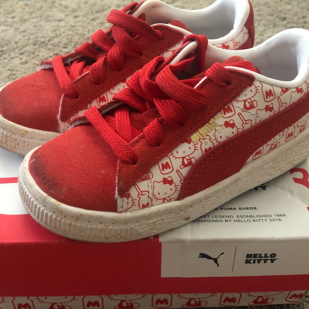 Hello Kitty Puma Toddler Sneakers